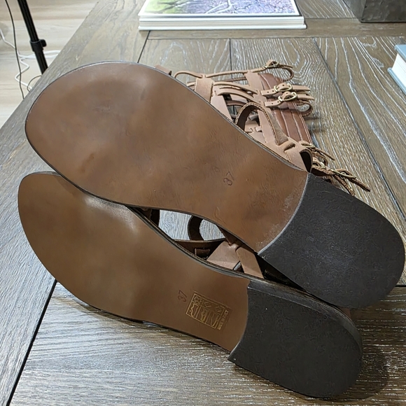 House of Harlow Knee High Gladiator Sandals, Women's Size EU 37, US 7 - Picture 7 of 16